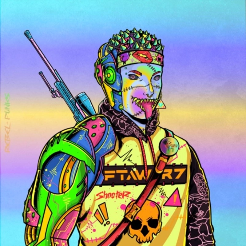 Rebel Punk #275