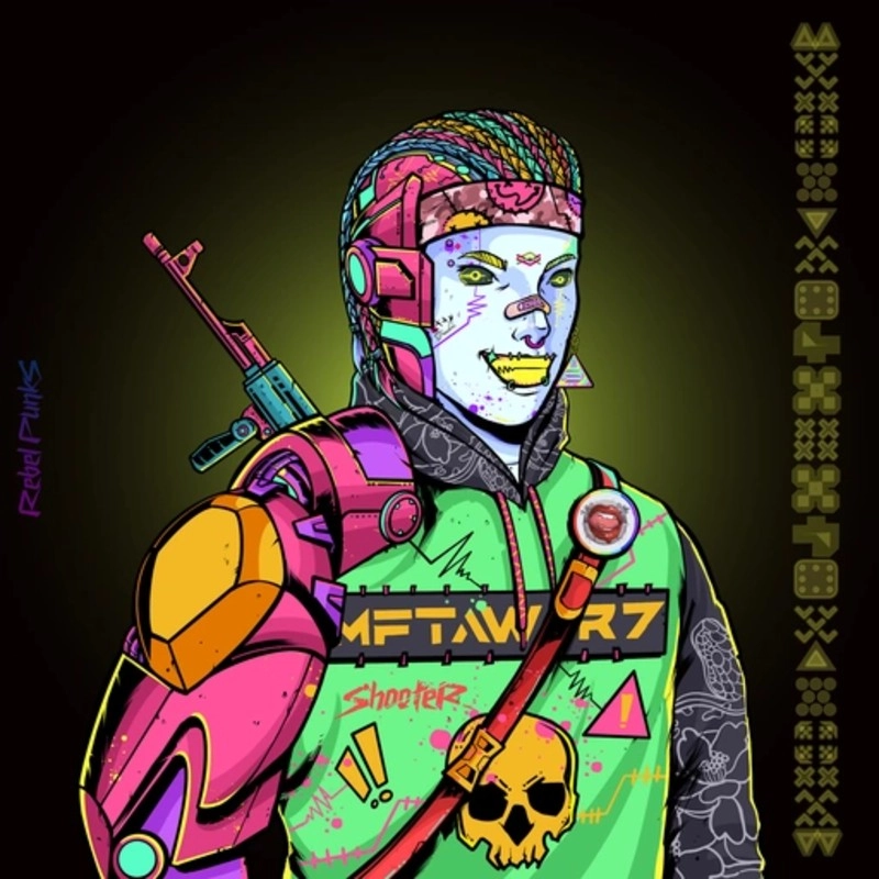 Rebel Punk #2760