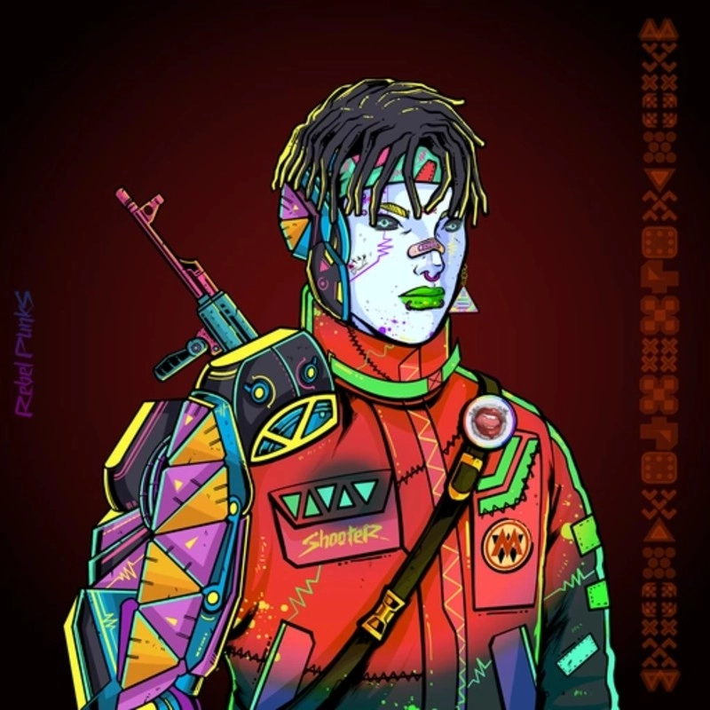 Rebel Punk #2771