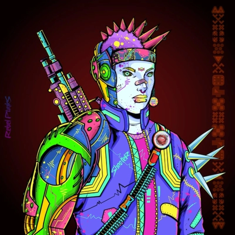 Rebel Punk #2776