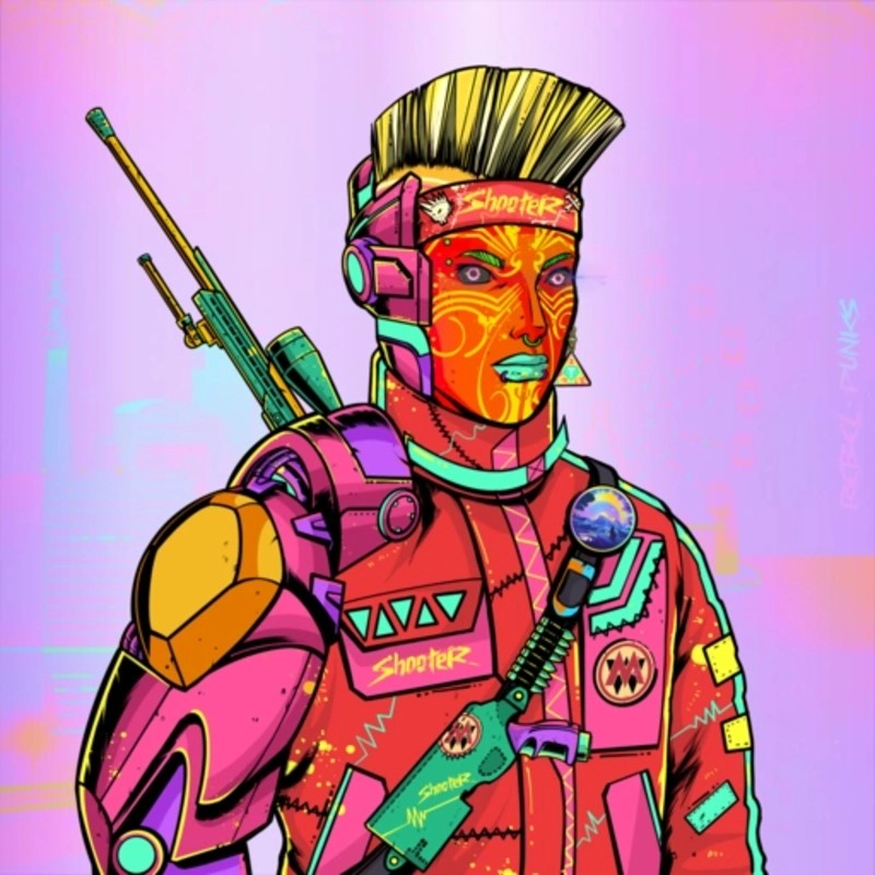 Rebel Punk #2789