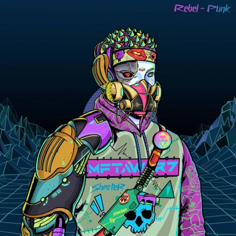 Rebel Punk #2834