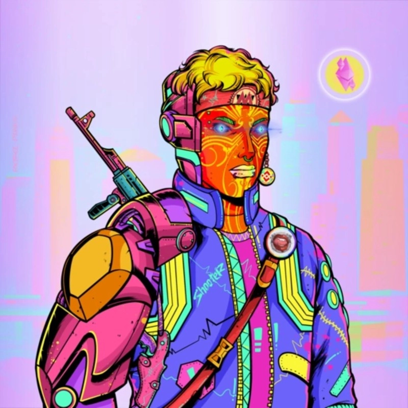 Rebel Punk #2838