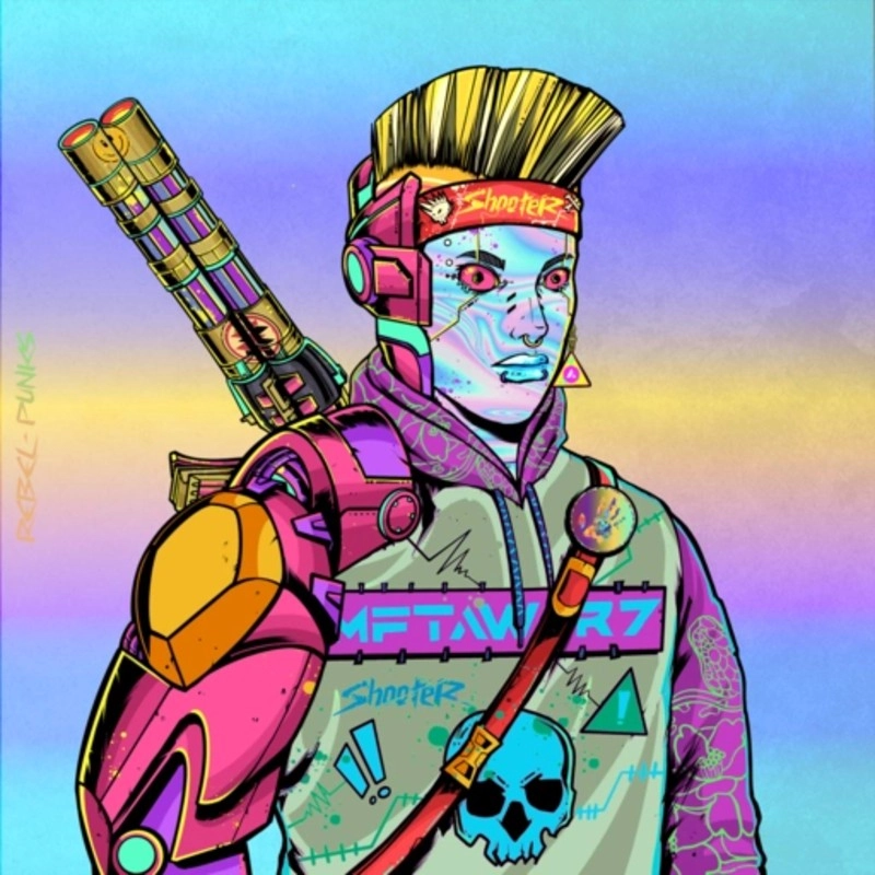 Rebel Punk #2844