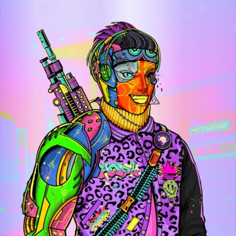 Rebel Punk #2848