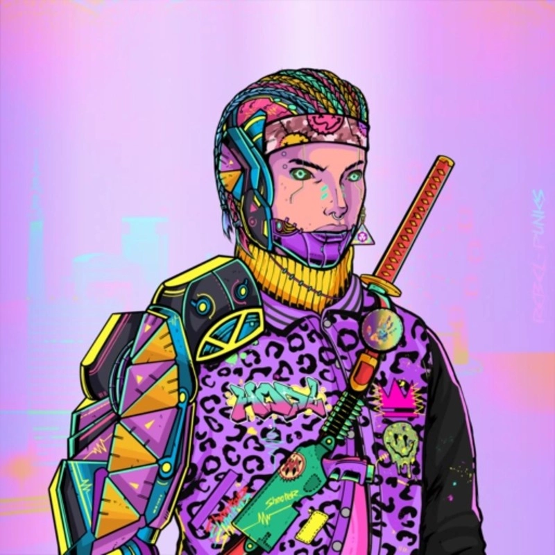 Rebel Punk #2851