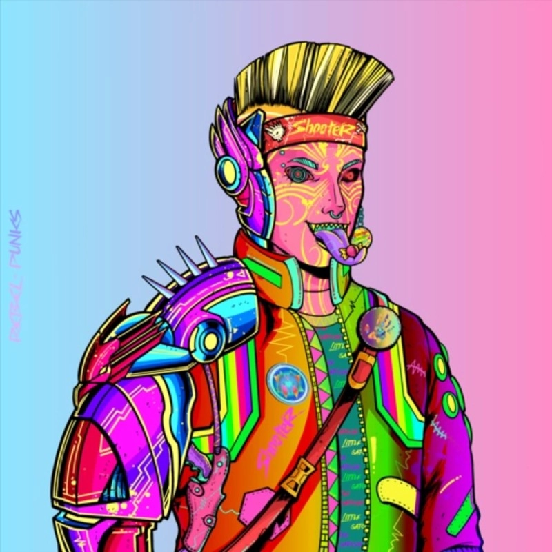 Rebel Punk #2855