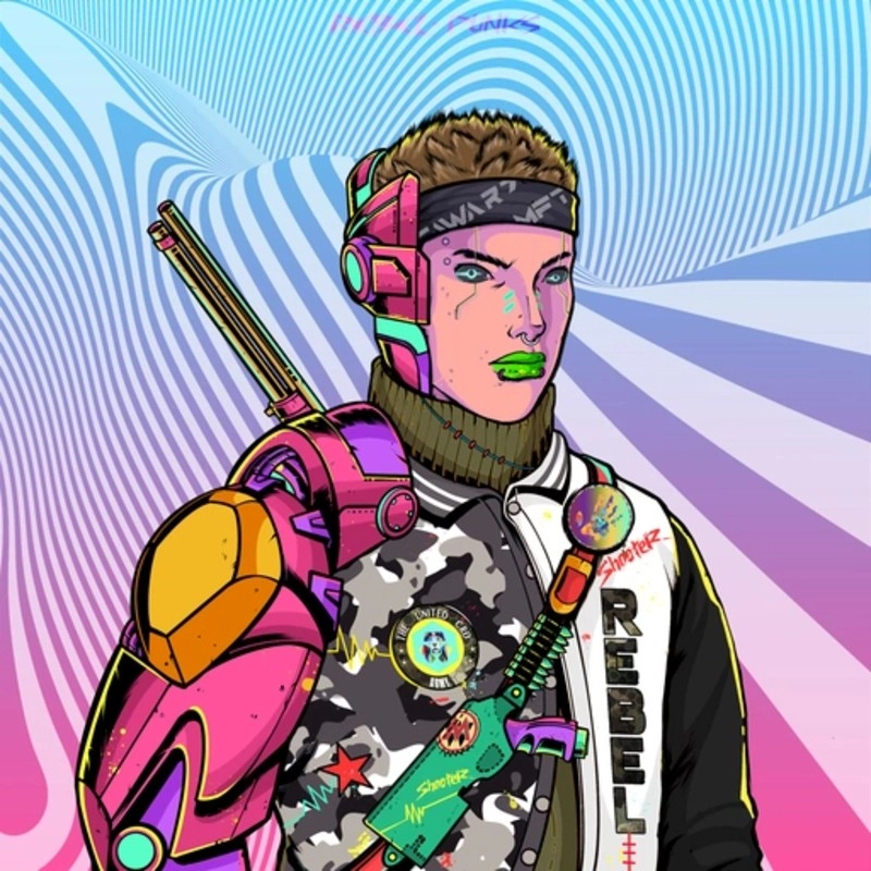 Rebel Punk #286