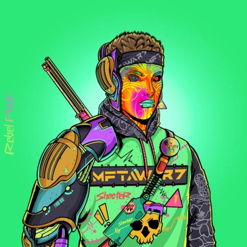 Rebel Punk #2869