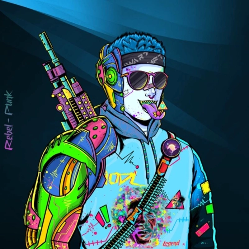 Rebel Punk #2873