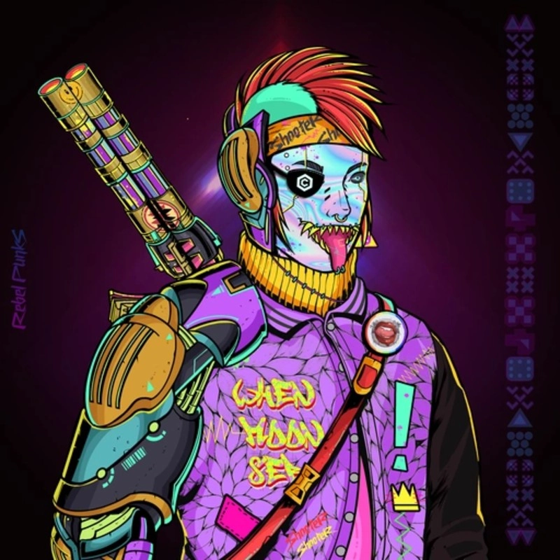 Rebel Punk #2877