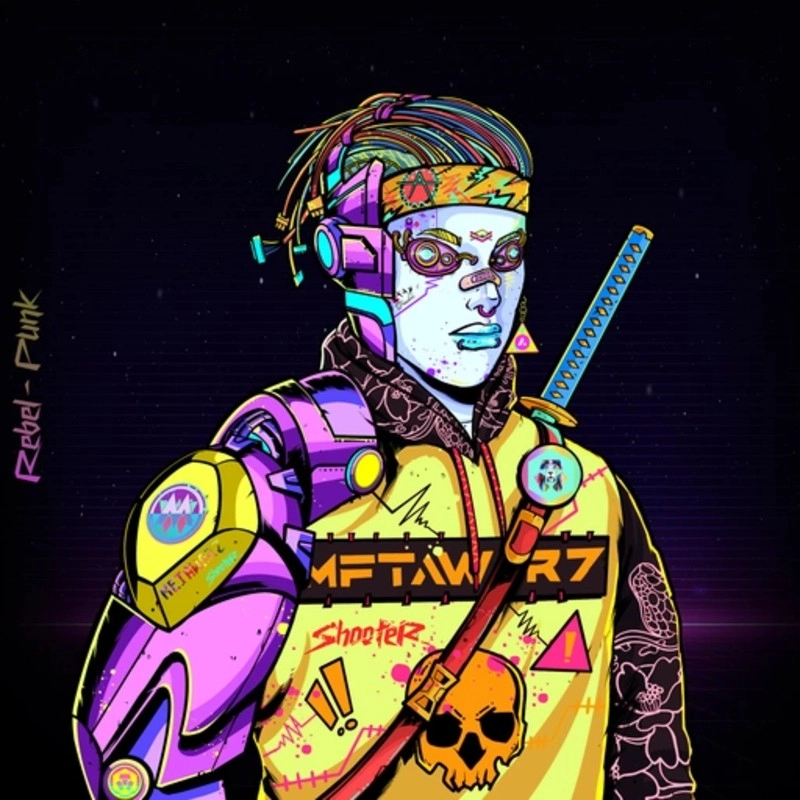 Rebel Punk #2882