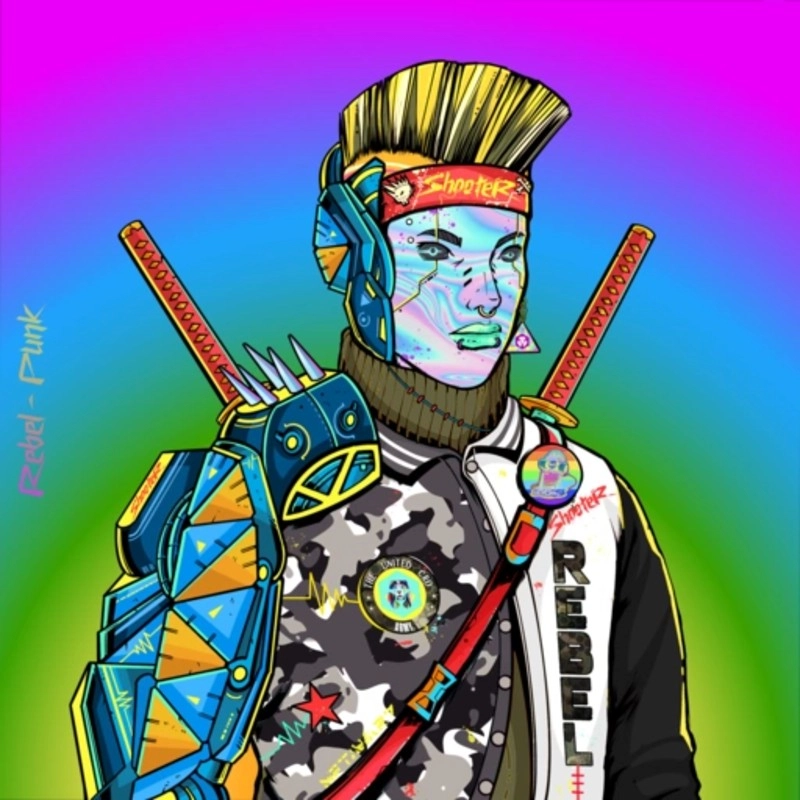 Rebel Punk #290