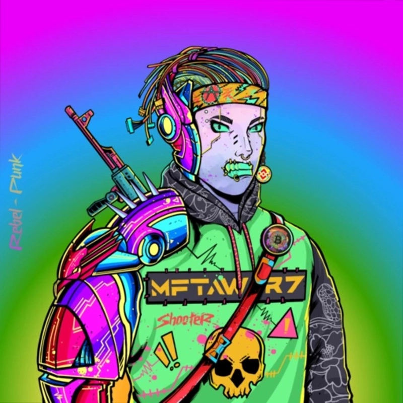 Rebel Punk #2902