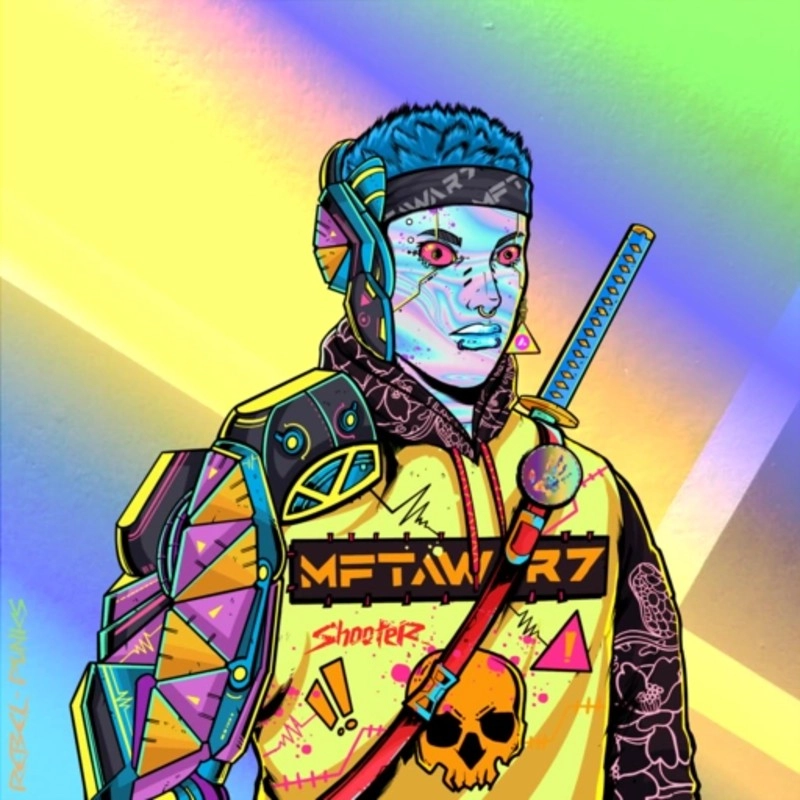 Rebel Punk #291