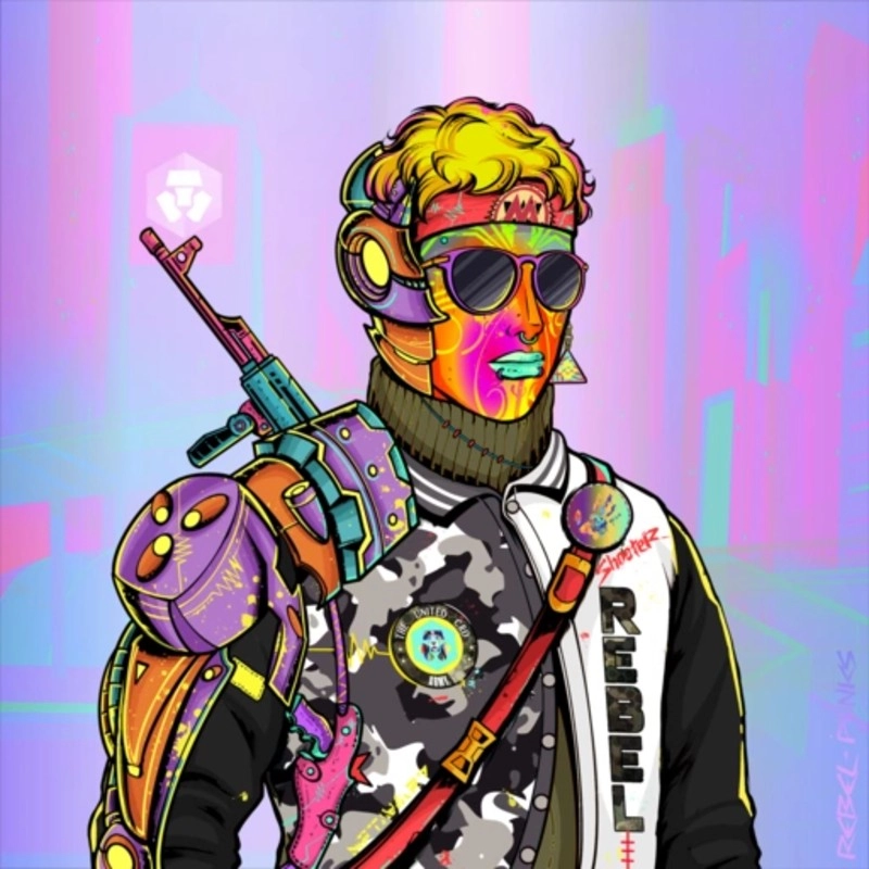 Rebel Punk #2914