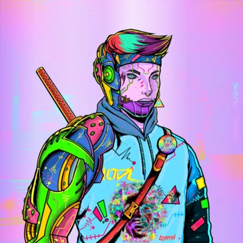 Rebel Punk #2918