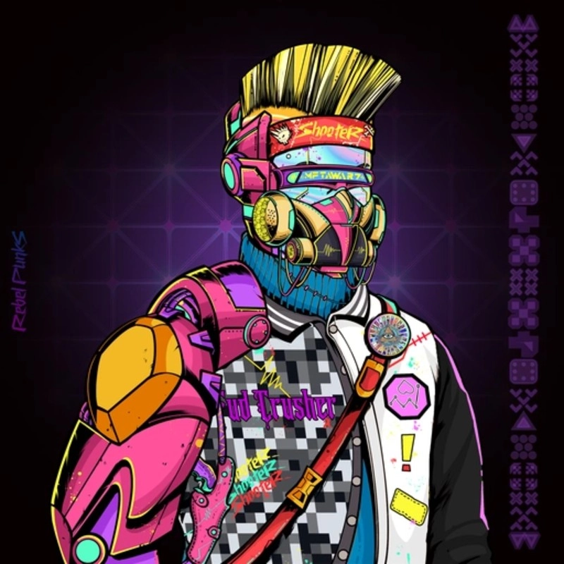Rebel Punk #2920