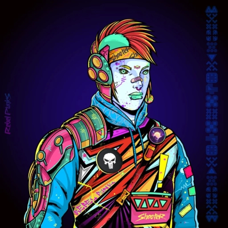 Rebel Punk #2926