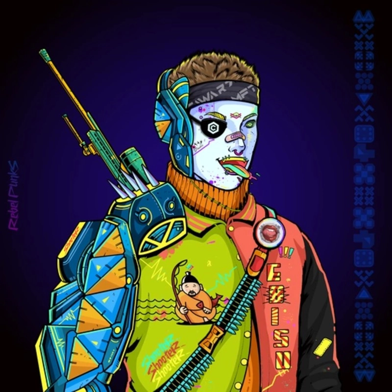 Rebel Punk #294