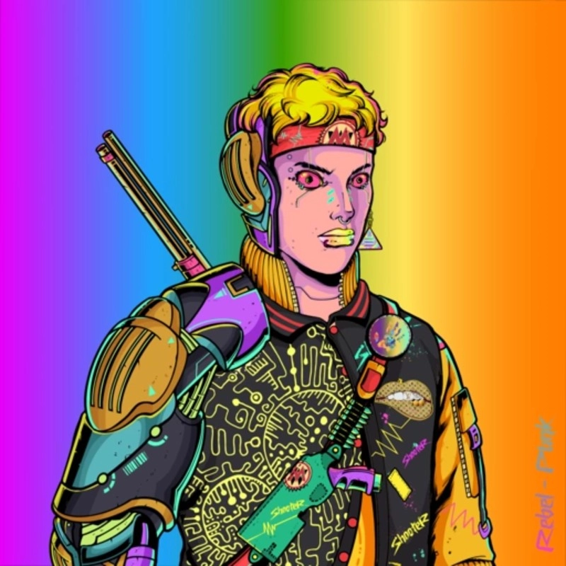 Rebel Punk #2957