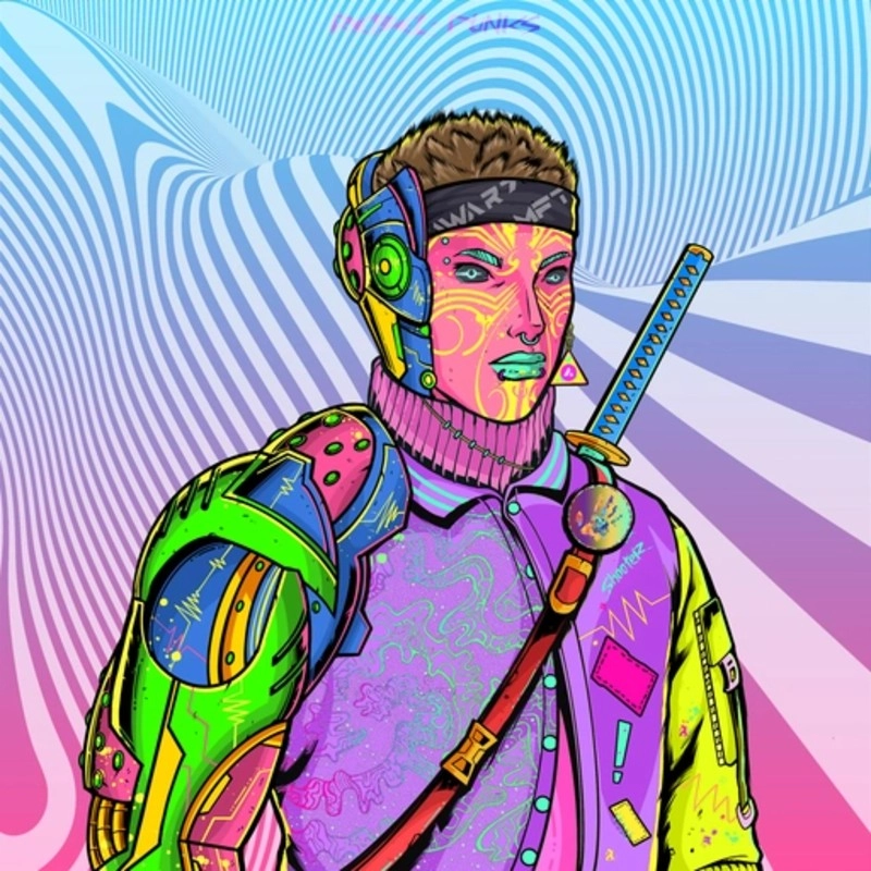 Rebel Punk #2979