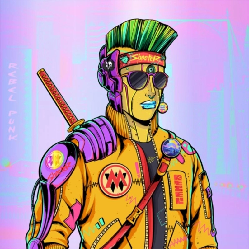 Rebel Punk #2984
