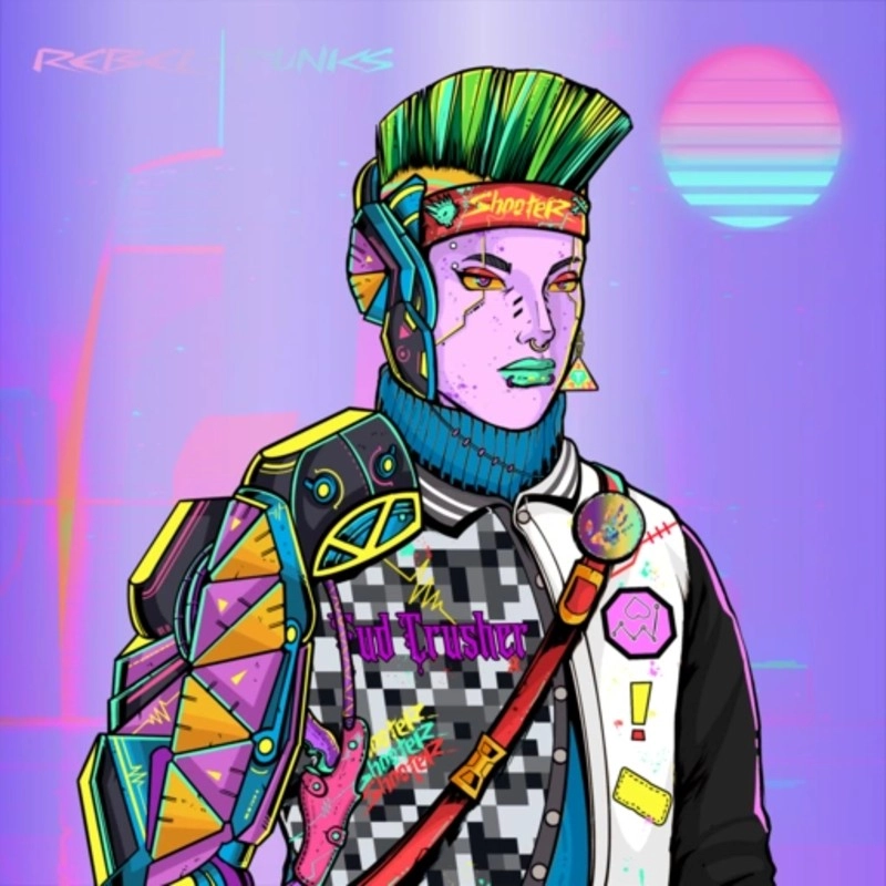 Rebel Punk #2986