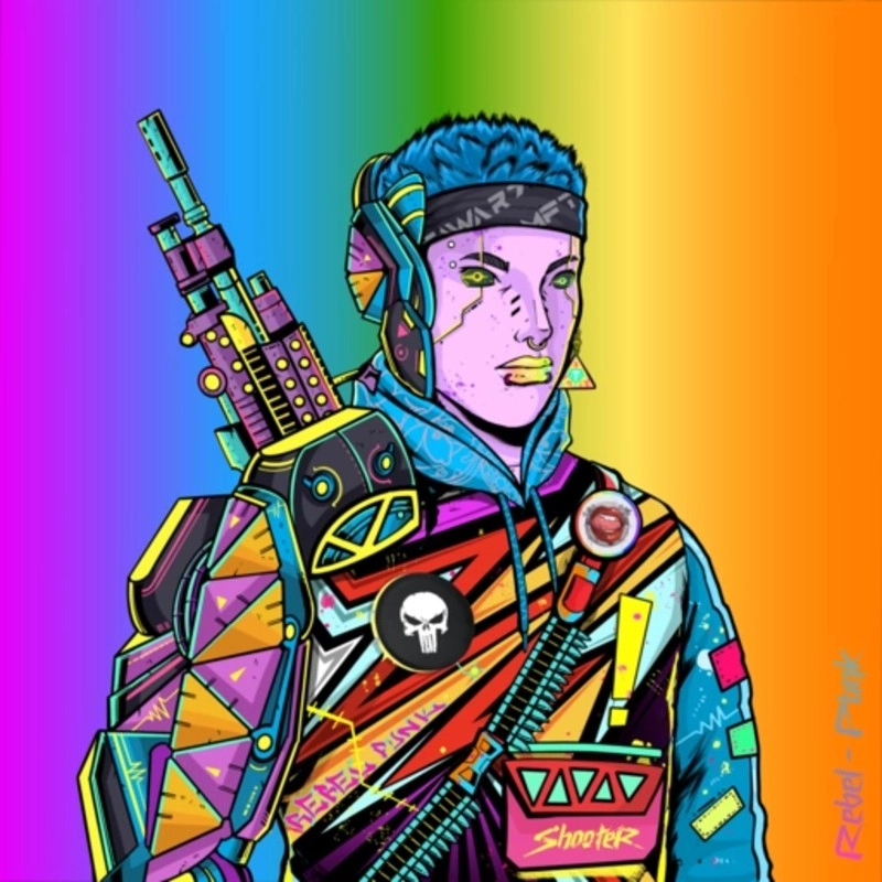 Rebel Punk #3