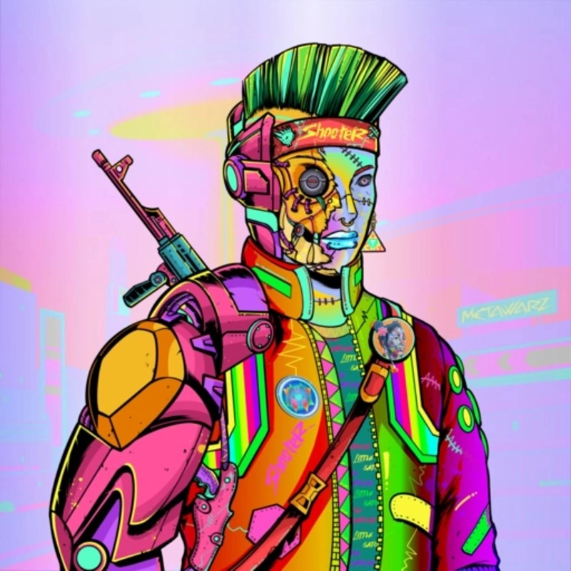 Rebel Punk #3000
