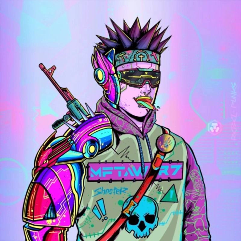 Rebel Punk #3012