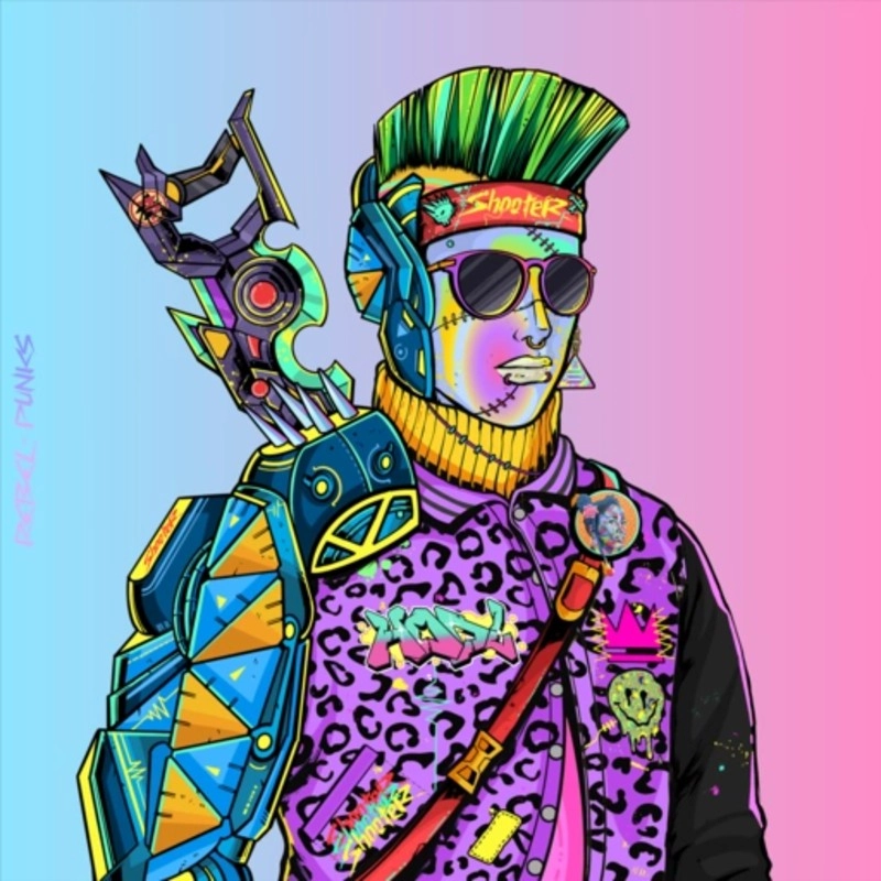 Rebel Punk #3014