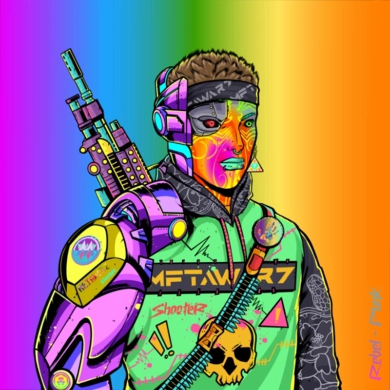 Rebel Punk #3019