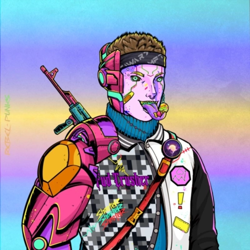 Rebel Punk #3021