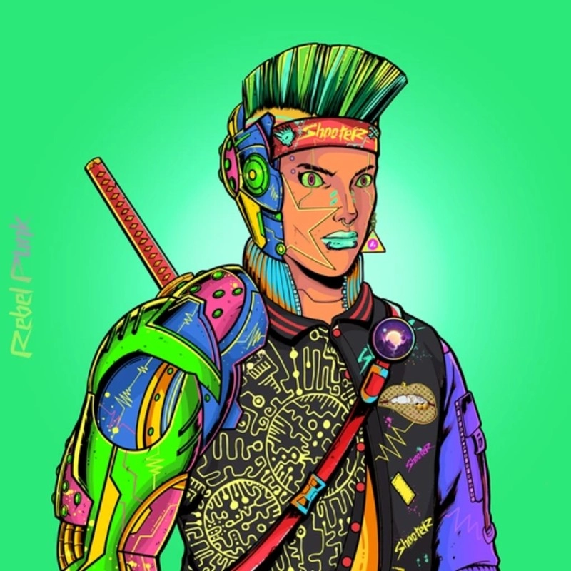 Rebel Punk #3034