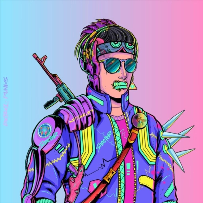 Rebel Punk #3041