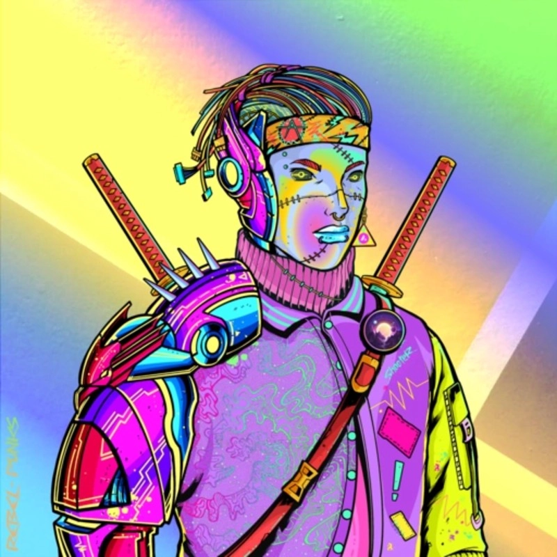 Rebel Punk #3062
