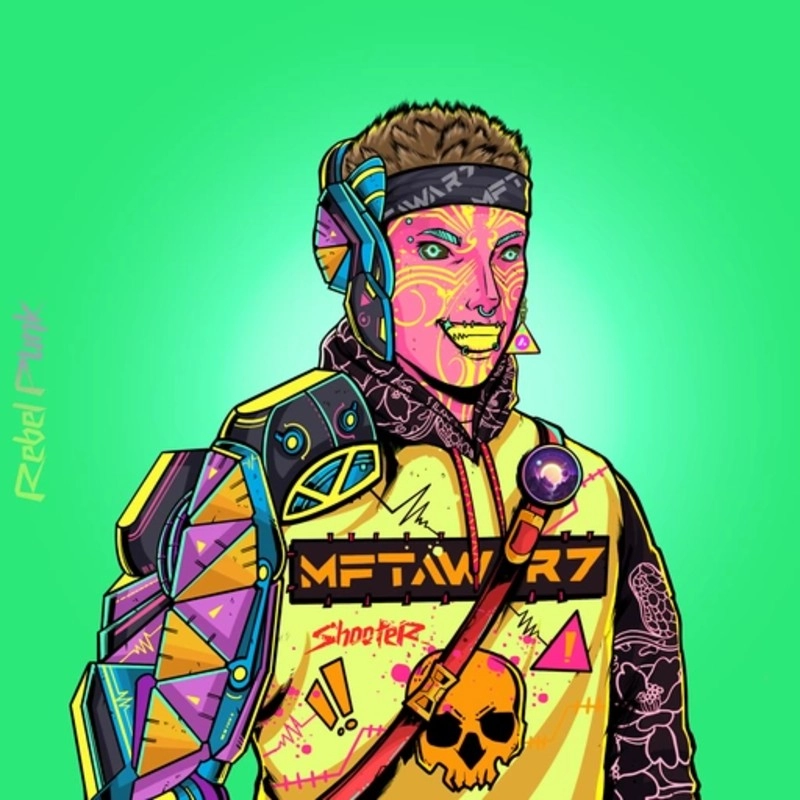 Rebel Punk #307