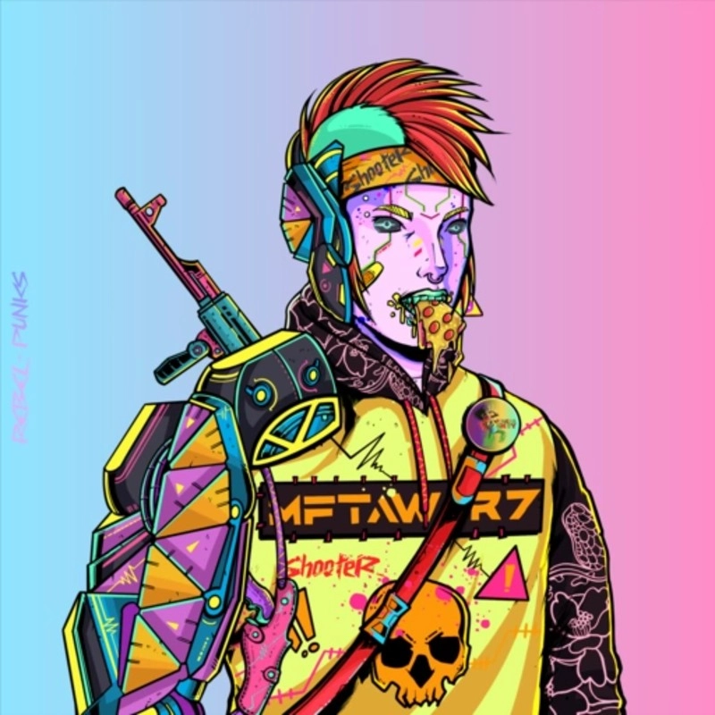 Rebel Punk #3076