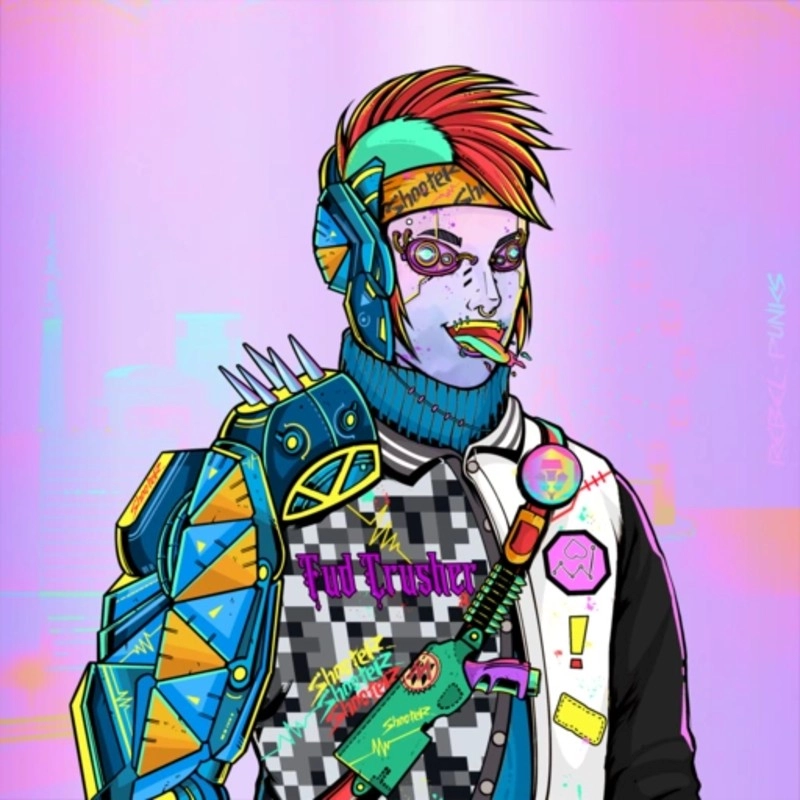Rebel Punk #3078