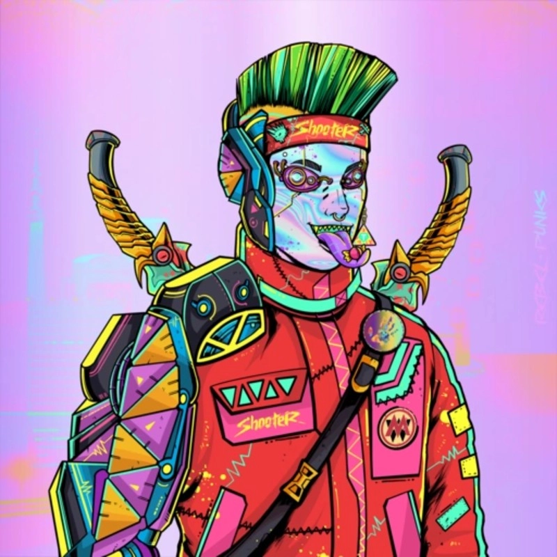 Rebel Punk #3083
