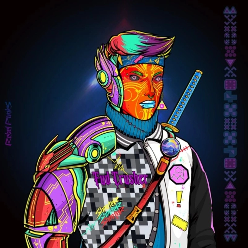 Rebel Punk #3084