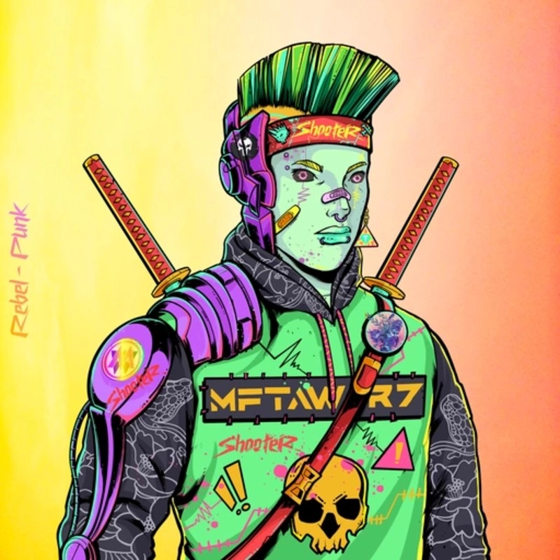 Rebel Punk #3085
