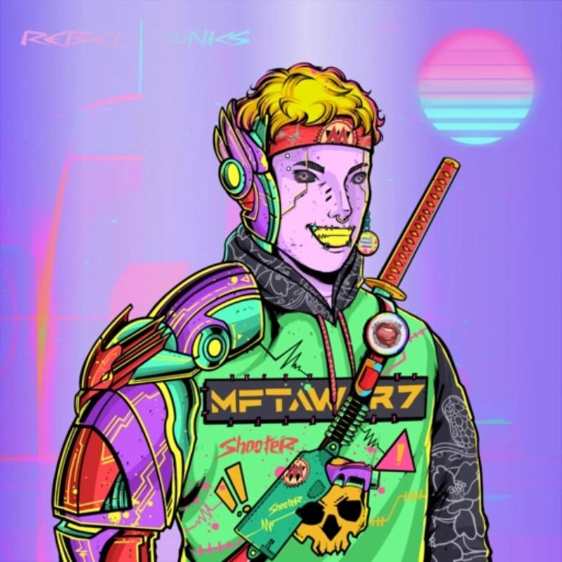Rebel Punk #3086