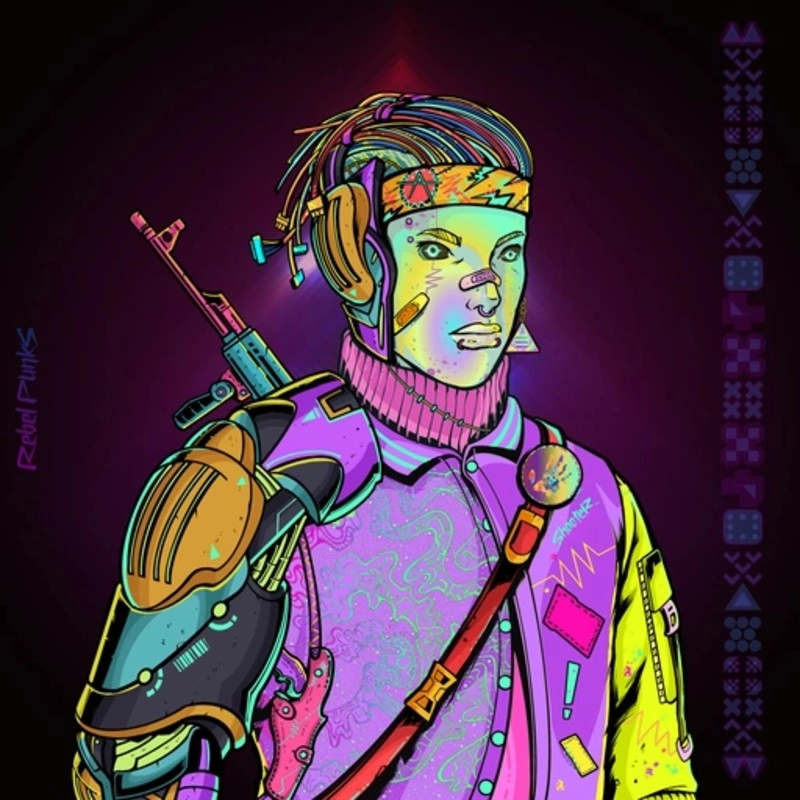 Rebel Punk #3123