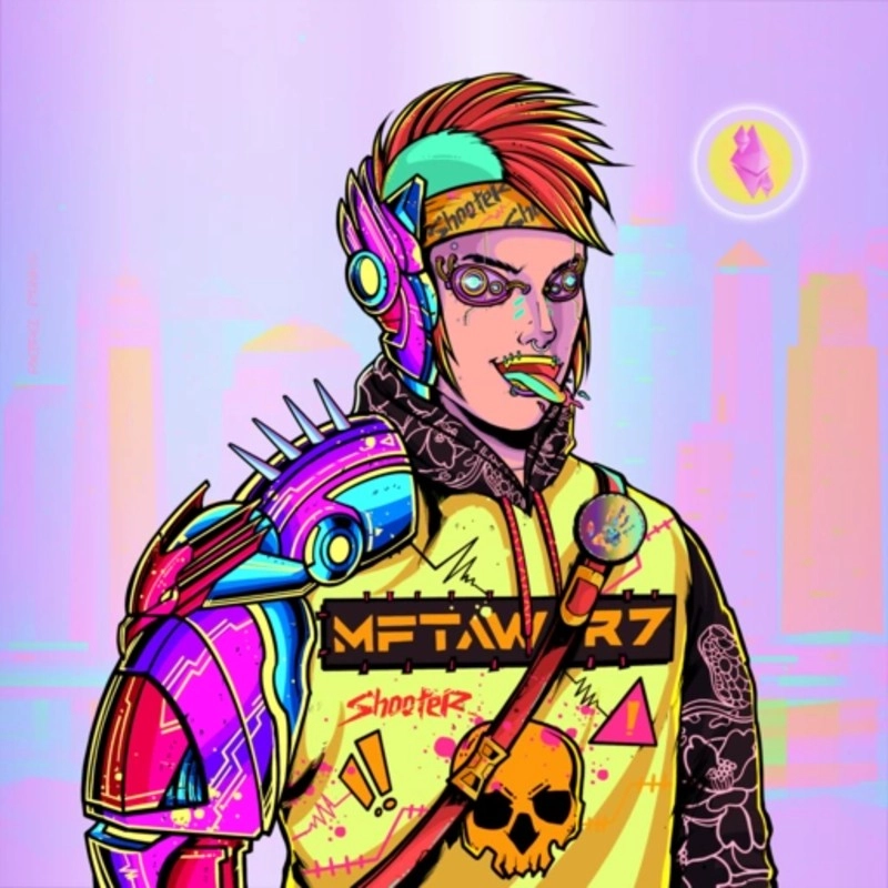 Rebel Punk #3131