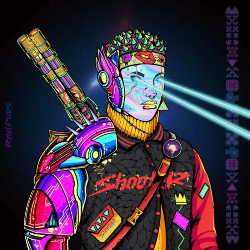 Rebel Punk #3150