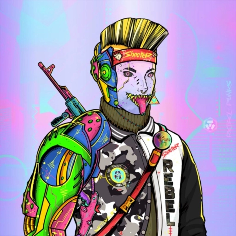 Rebel Punk #3156
