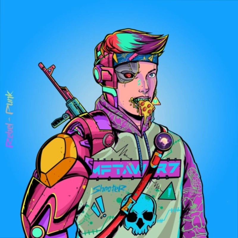Rebel Punk #3157