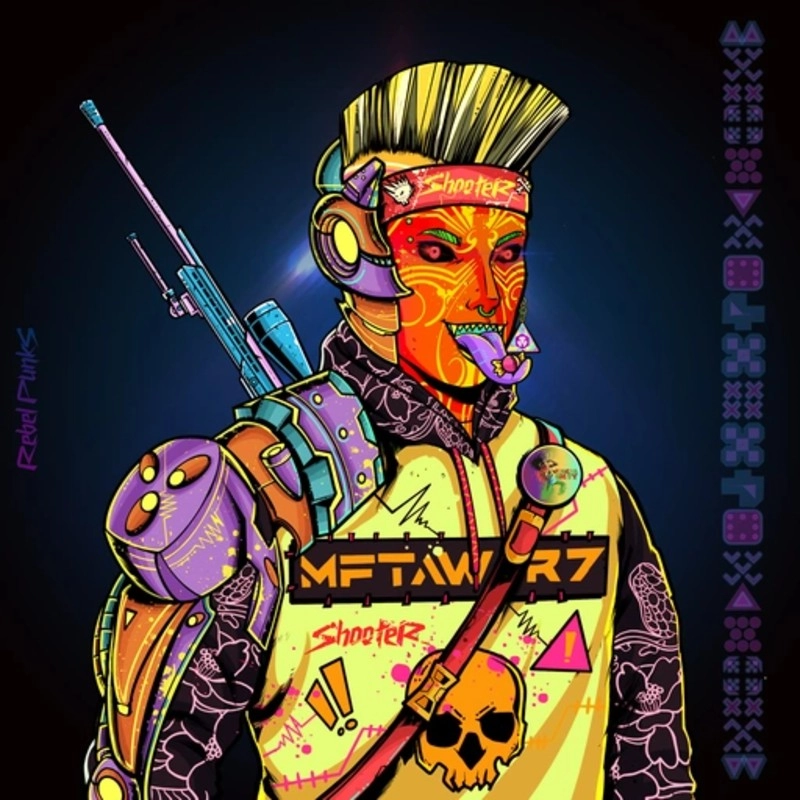 Rebel Punk #3172